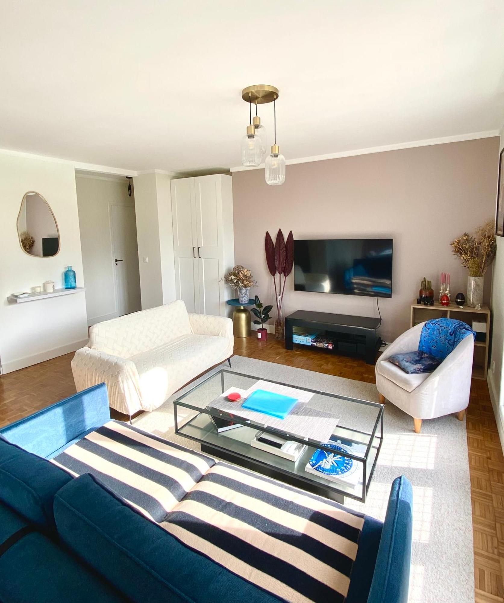 Bel Appartement De 77M2 A Boulogne Au Pied Du Metro 외부 사진