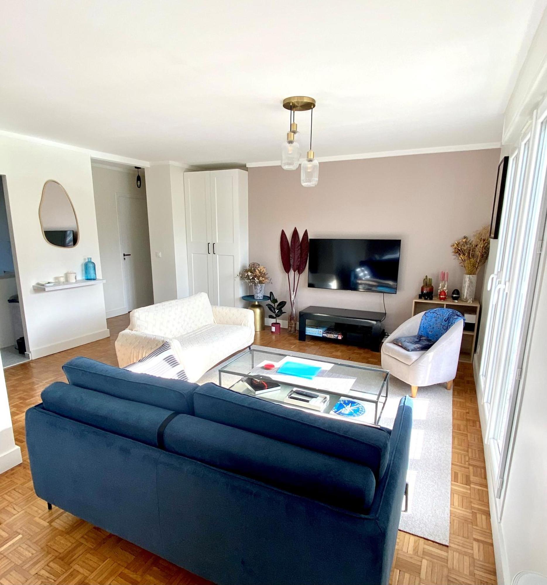 Bel Appartement De 77M2 A Boulogne Au Pied Du Metro 외부 사진